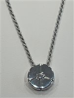 Collier Salvini Femme in Or blanc Diamante 0.11 Ct SDB23761A - SDB23761A